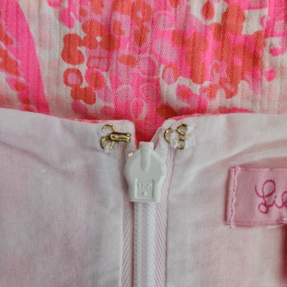 Lilly Pulitzer 🌴 Beautiful Dress 🩷 - Picture 6 of 10